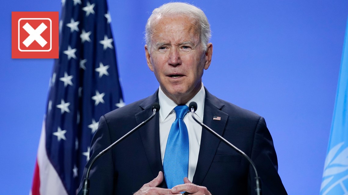 Biden Makes False Claim About Rise Of Inflation And Wages | 9news.com