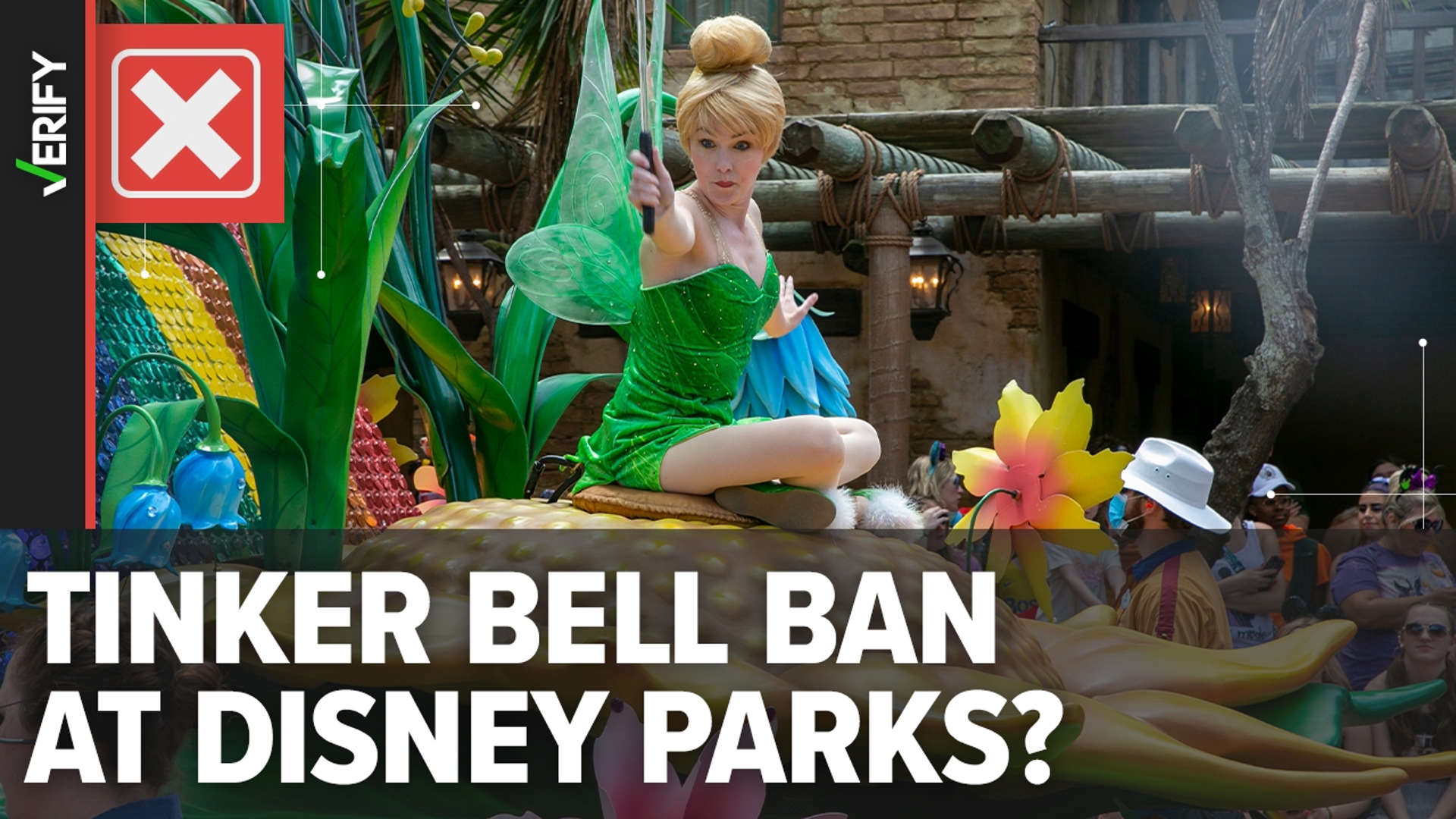 Tinker Bell no longer has a meet-and-greet at Walt Disney World in Orlando, but can still be seen in a variety of other attractions in the park. Tinker Bell still ha