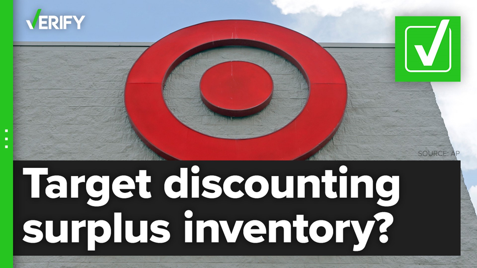 Target told investors in May 2022 that its shelves were overstocked in the wrong areas during the first half of the year, leading to markdowns.