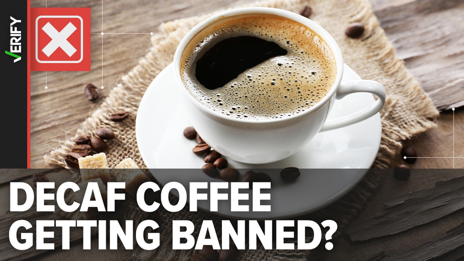 Some headlines claim the Environmental Protection Agency and Food and Drug Administration are banning decaffeinated coffee in the U.S. That’s false.