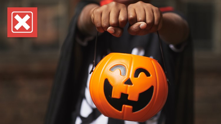 No, legitimate reports of contaminated Halloween candy are not common