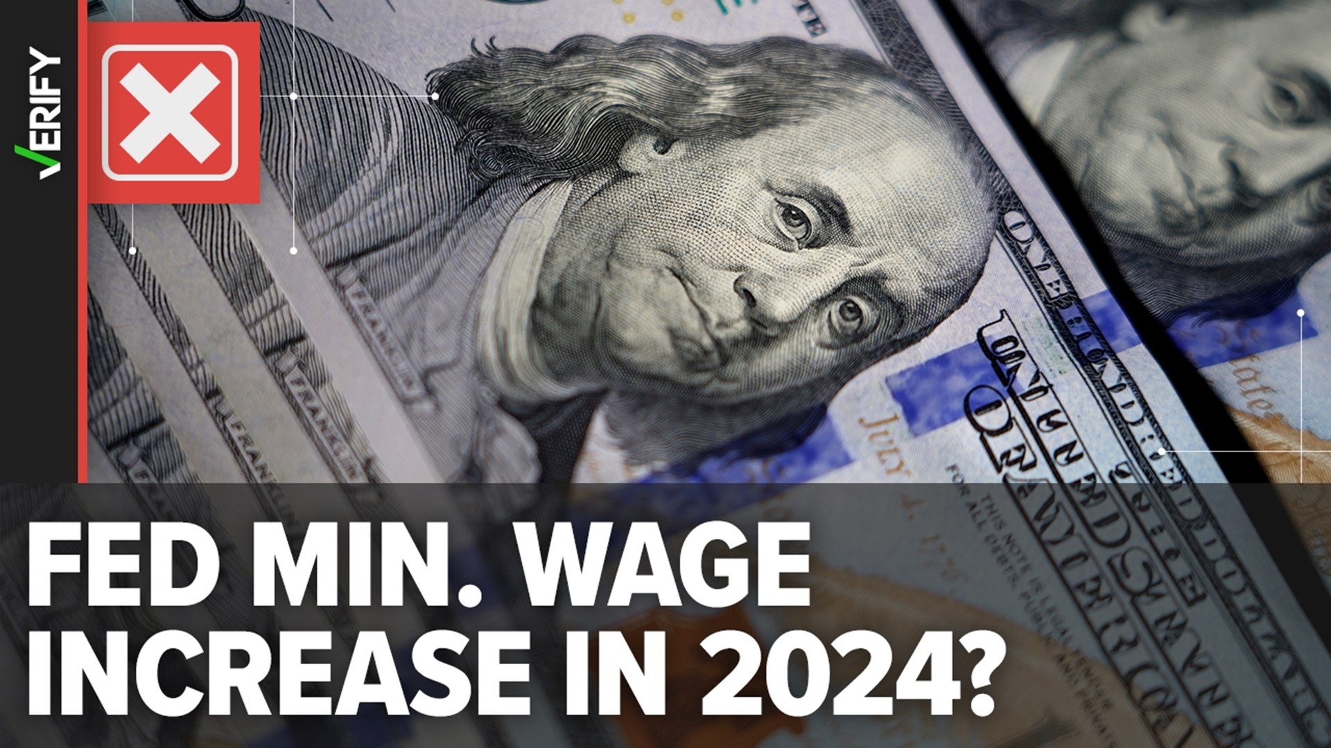 Federal minimum wage isn’t going up in 2024