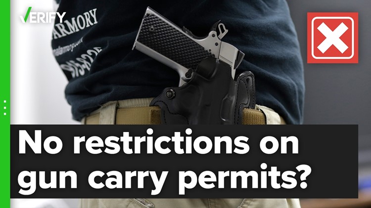 No, Supreme Court gun ruling doesn’t overturn all state concealed carry laws