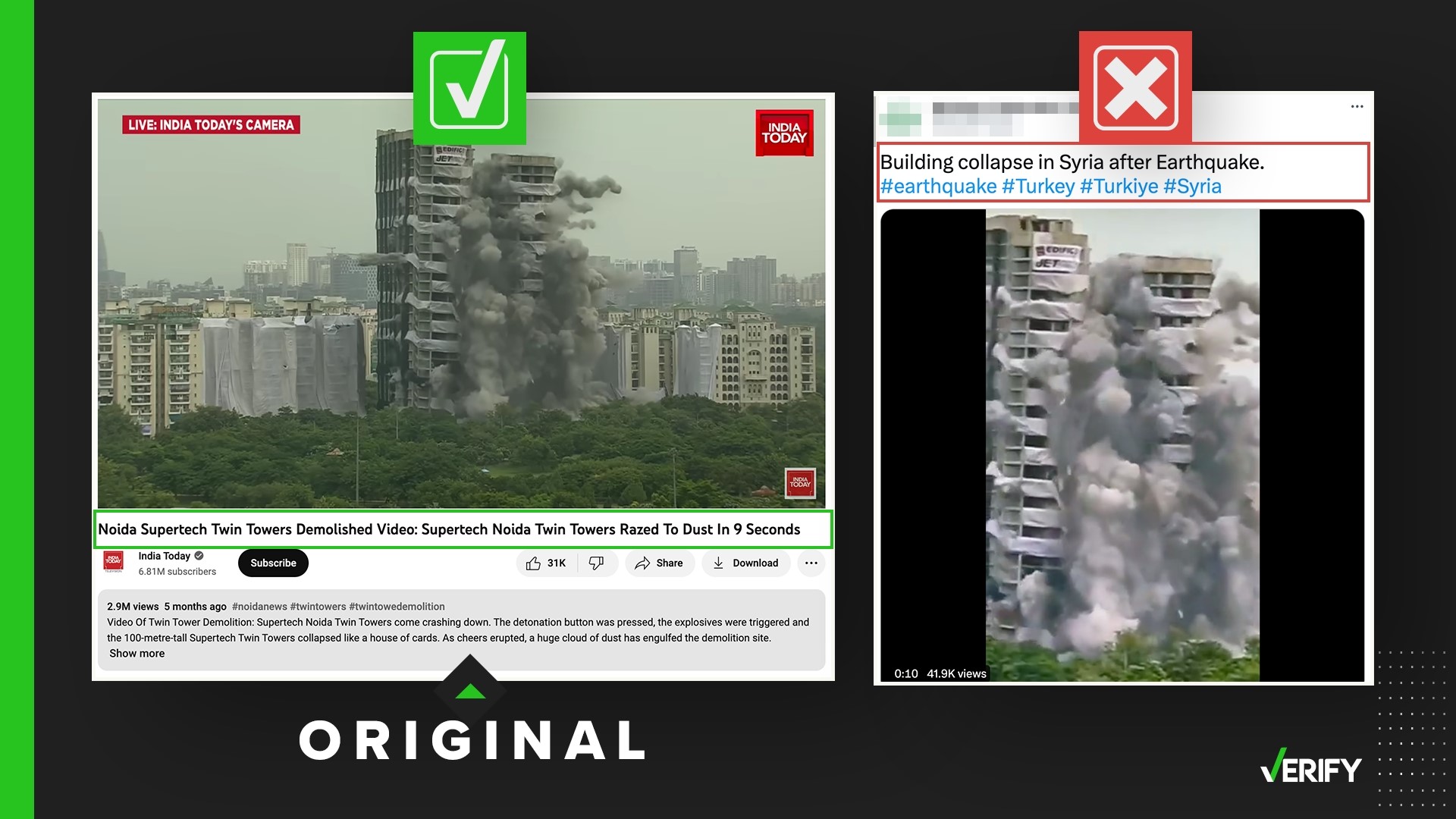 Earthquake 9news