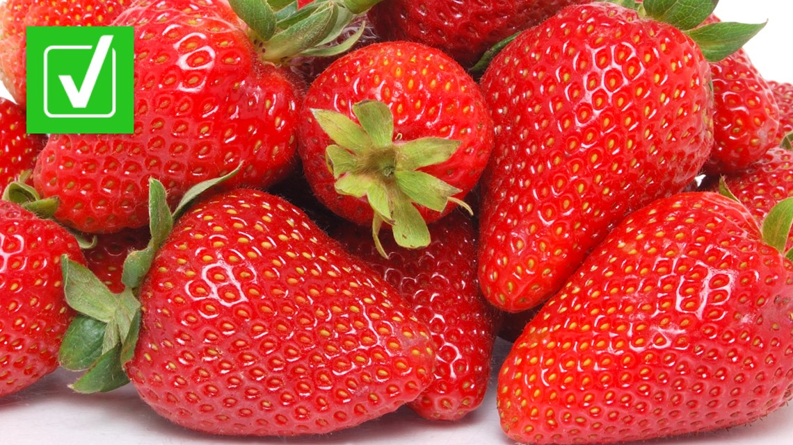 Hepatitis A outbreak linked to organic strawberries