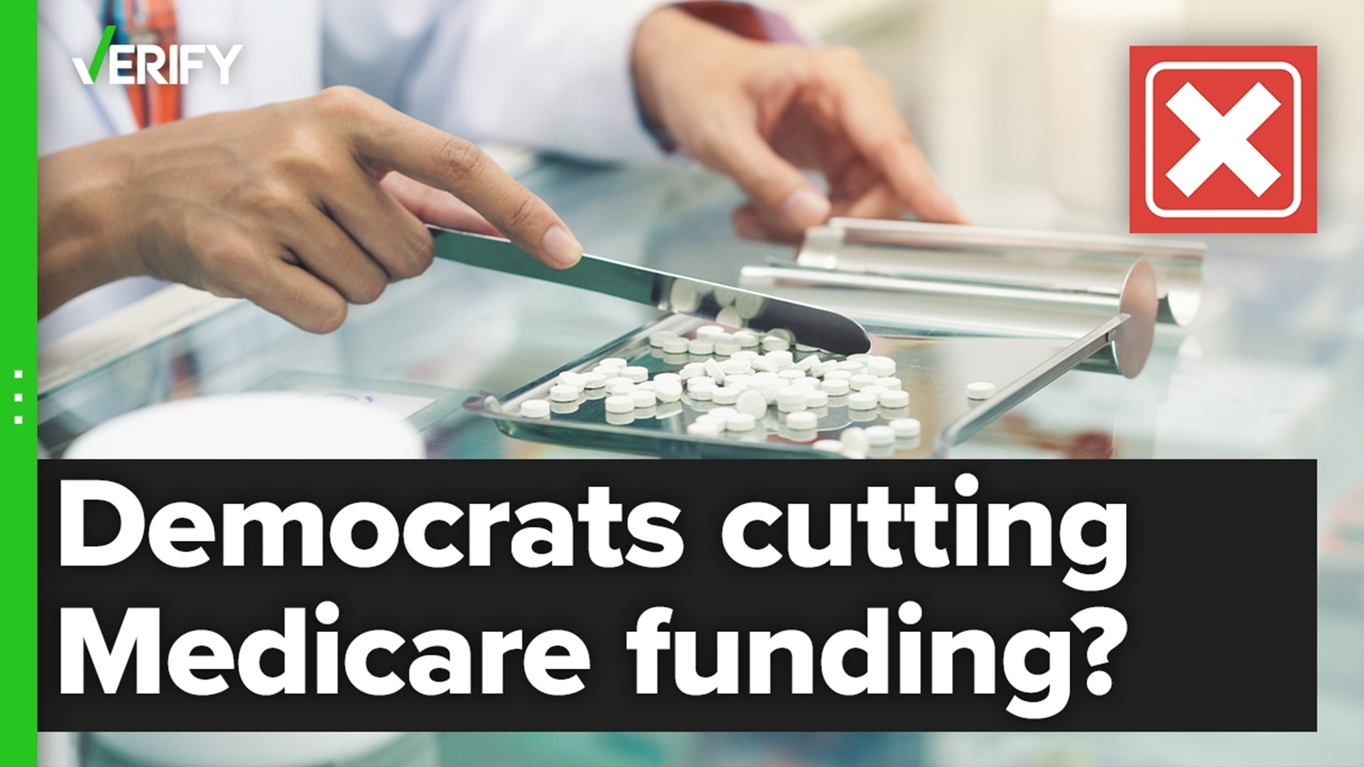 Sen. Rick Scott claimed Biden’s Inflation Reduction Act slashed nearly $300 billion in Medicare spending. That’s false.