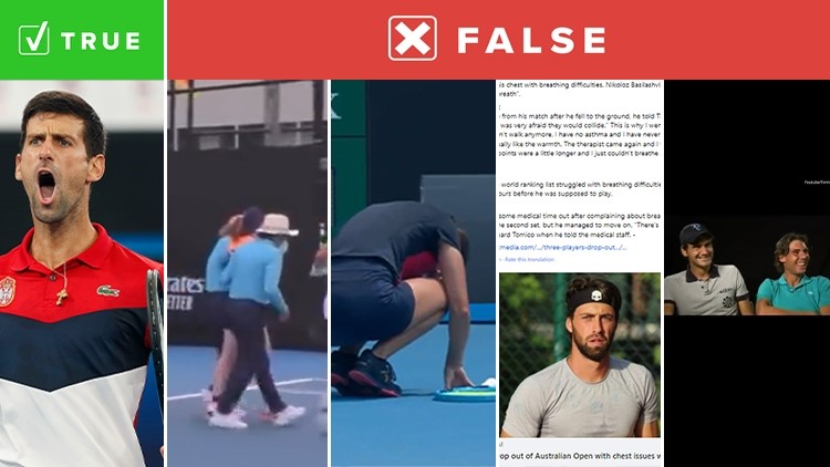 Fact-checking Australian Open claims amid Djokovic’s controversial exit from Australia