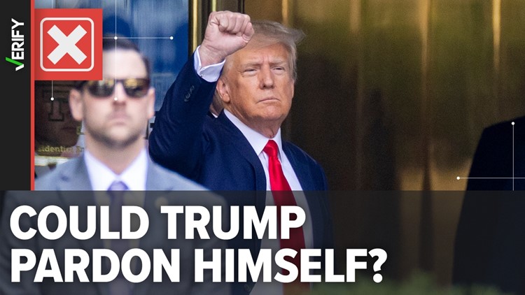 Trump NY indictment: couldn’t pardon self if elected POTUS in 2024
