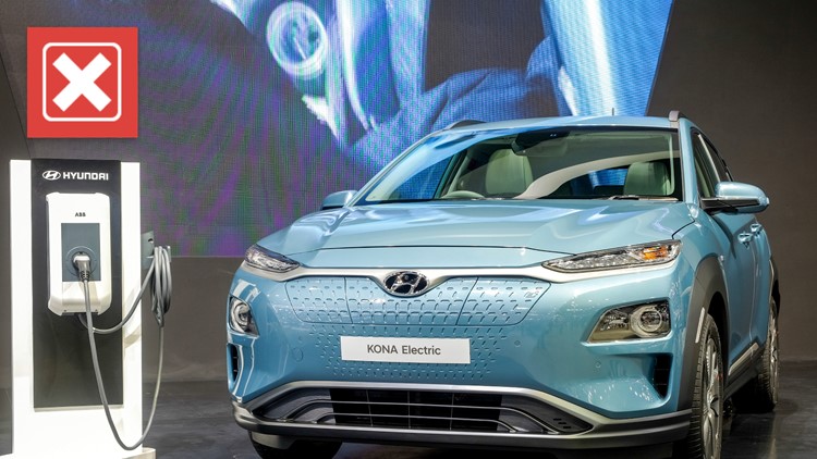 Not all electric vehicles are eligible for $7,500 Inflation Reduction Act tax credit