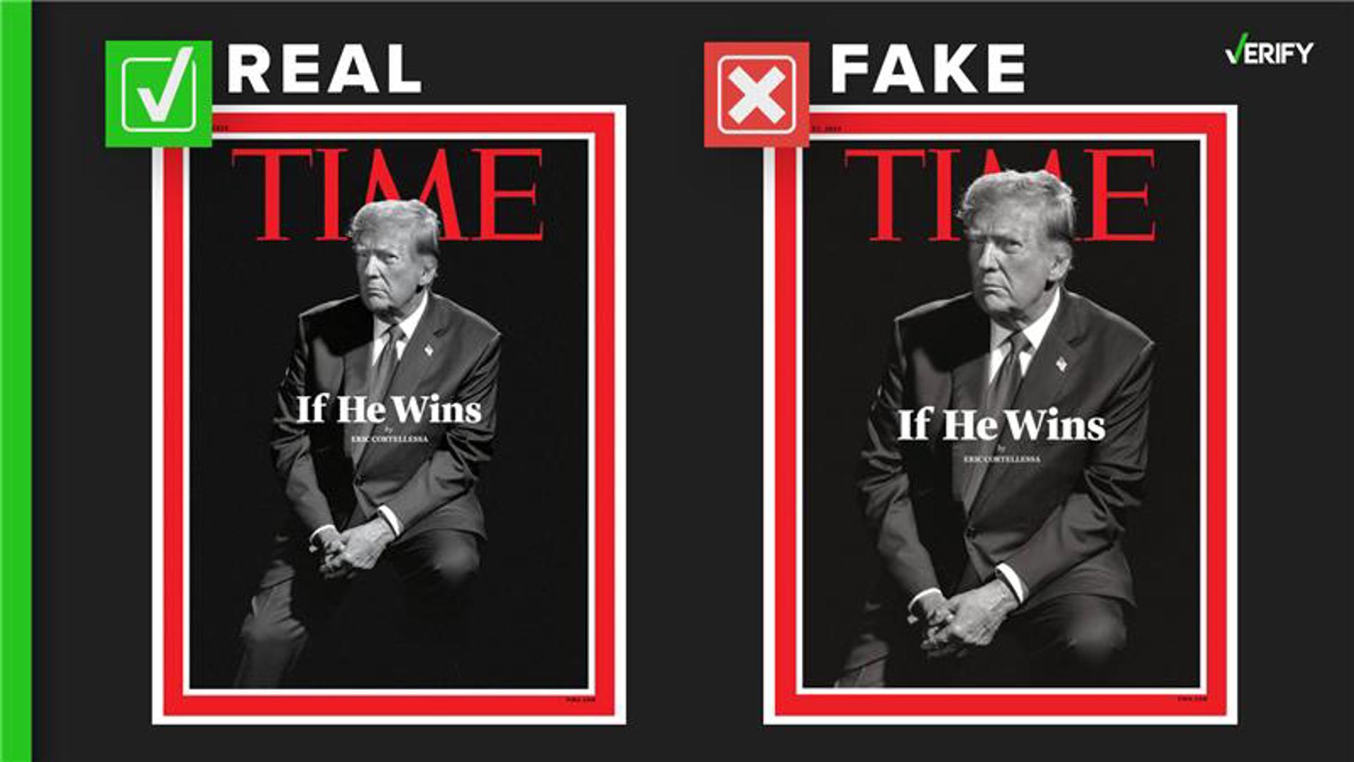 TIME cover where Donald Trump appears to have devil horns is fake ...