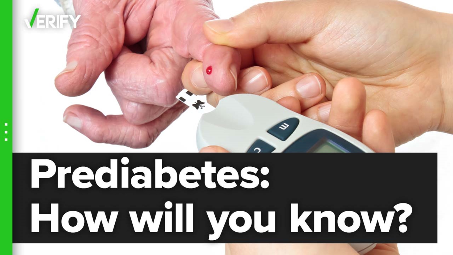 Nearly 20 million American adults are prediabetic and most have no idea.