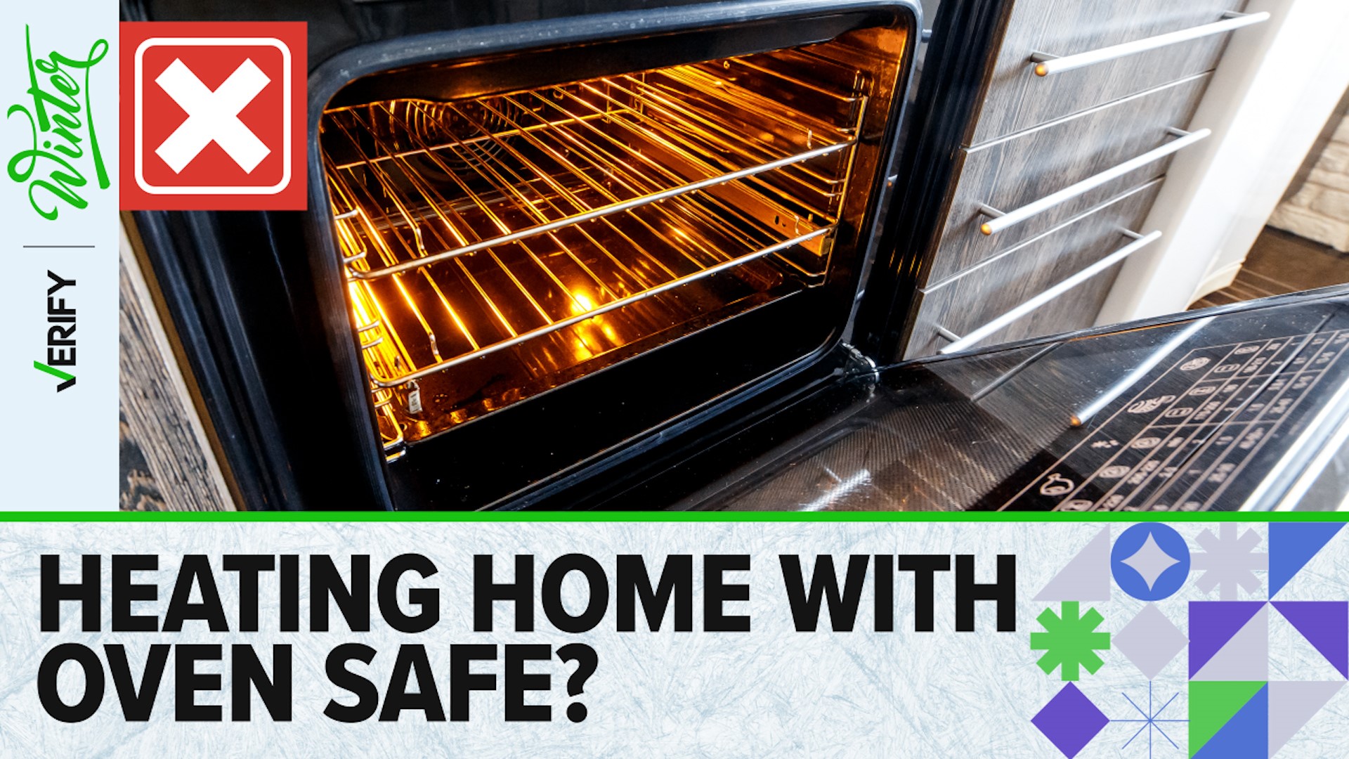 Why you shouldn’t use an oven to heat your home