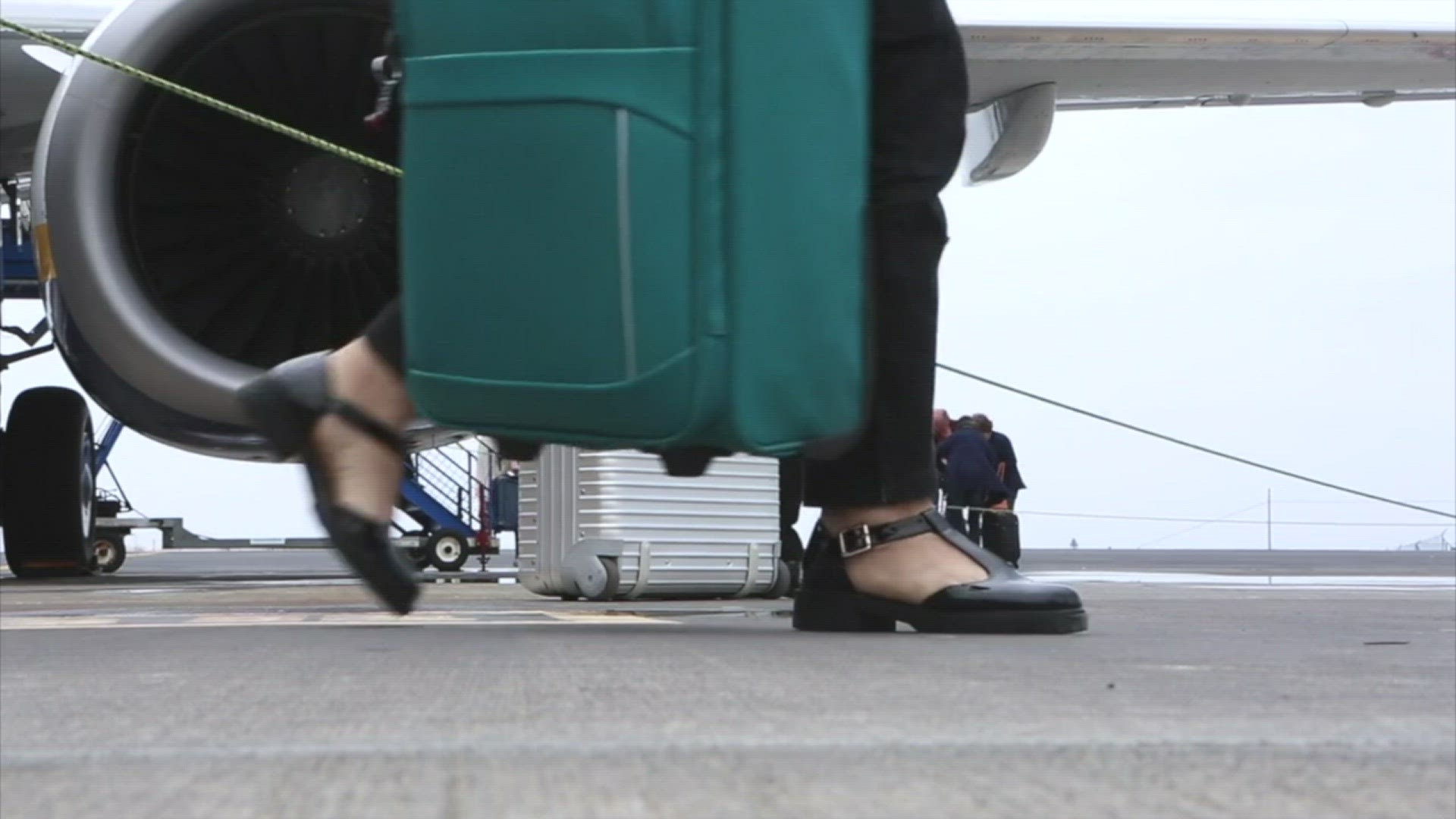 Alaska Airlines Flight Delayed After Pilots Get Into Fight | 9news.com