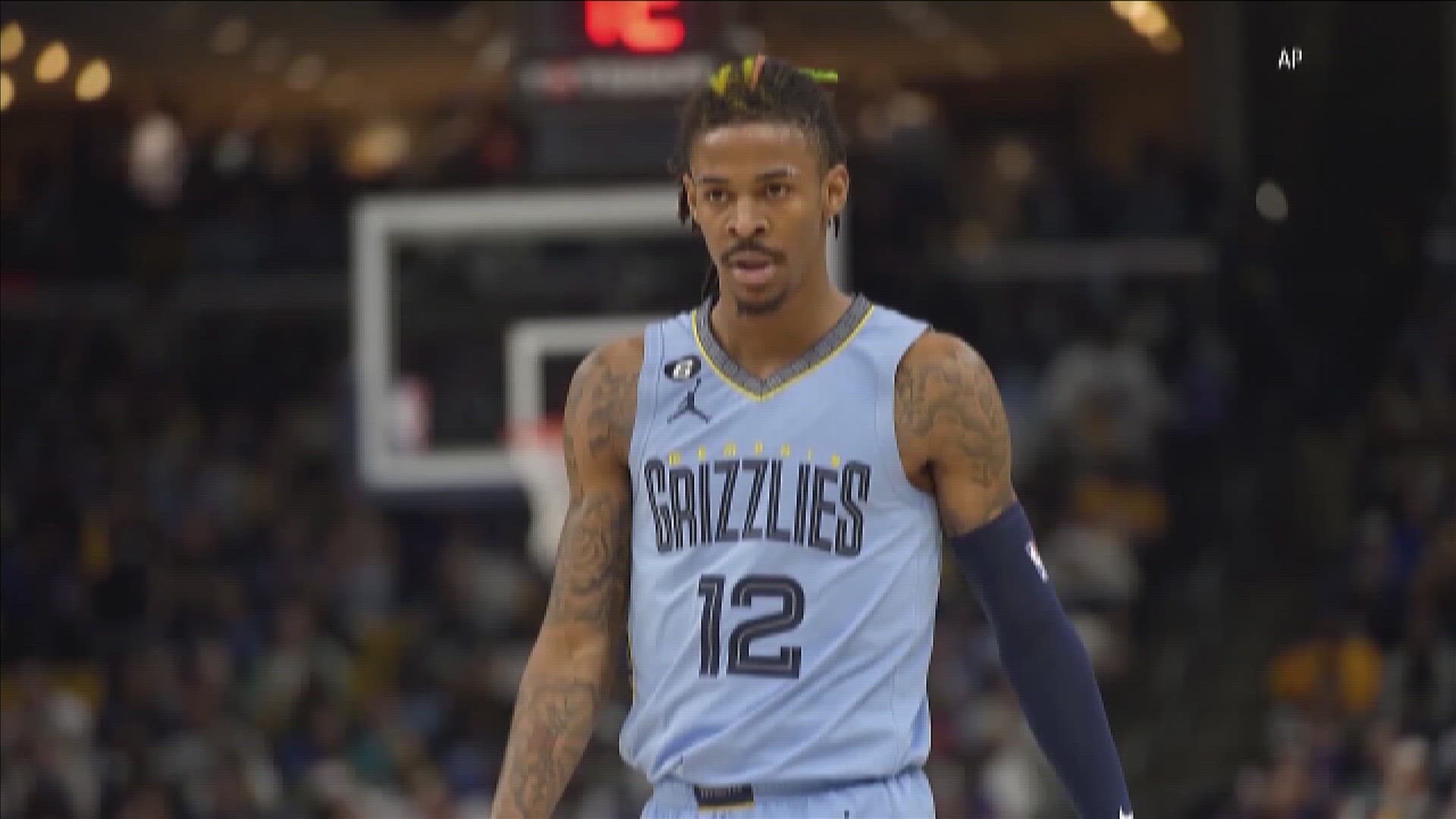 The decision comes after a league investigation into the Grizzlies superstar, who displayed a gun on Instagram Live for the second time.