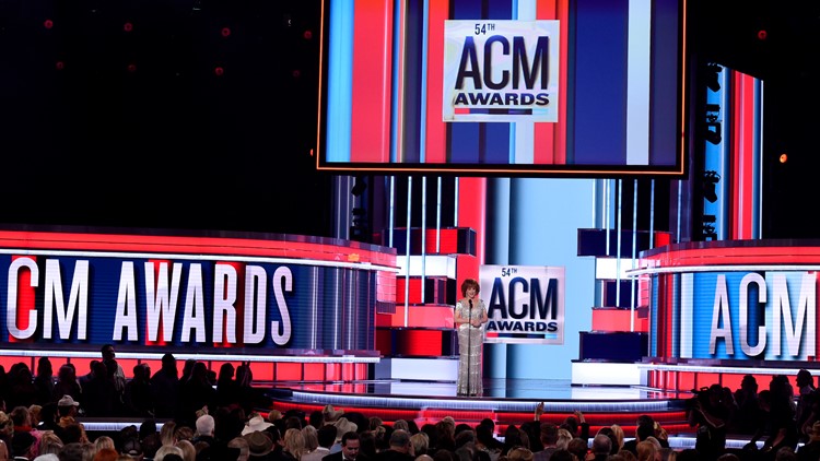 Two icons of country music will host the ACM Awards
