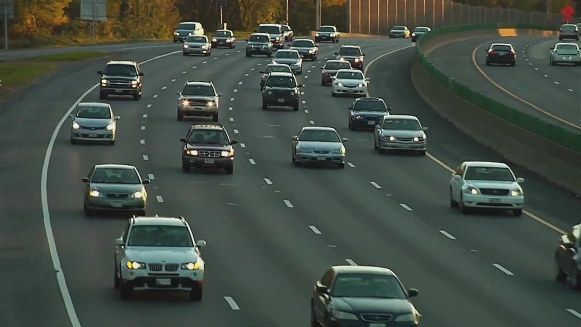 AAA estimated that 54.6 million people will travel at least 50 miles to spend Thanksgiving with loved ones this year.