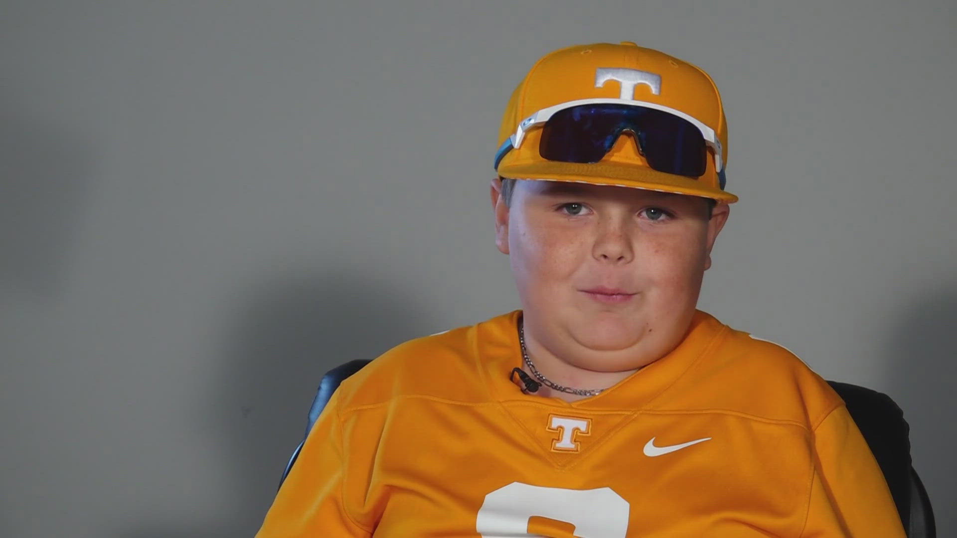 Thirteen-year-old Cayson Cagle has grown up a fan of the Vols and dancing. On Saturday, he showed off his love for both on the Neyland Stadium jumbotron.