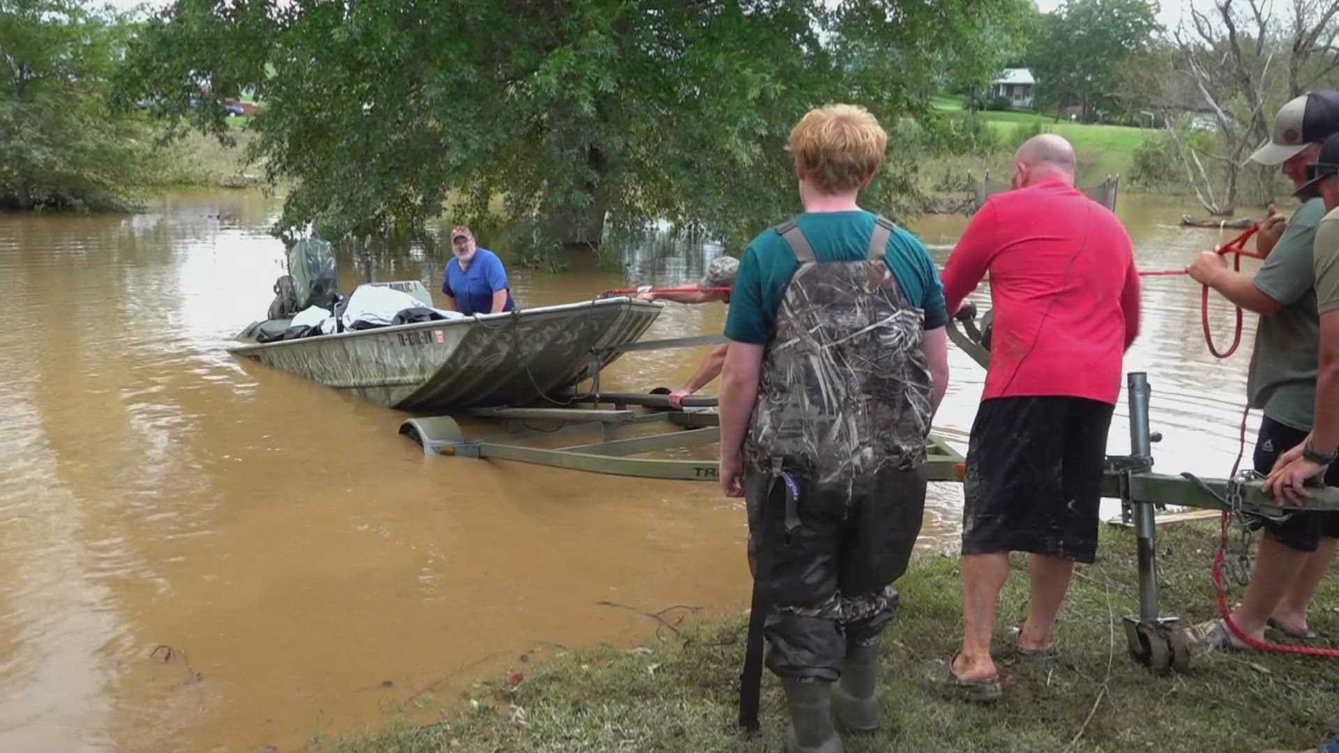 The National Weather Service canceled a Flash Flood Warning for parts of Cocke County, Greene County and Hamblen County after it said TVA inspected the dam.