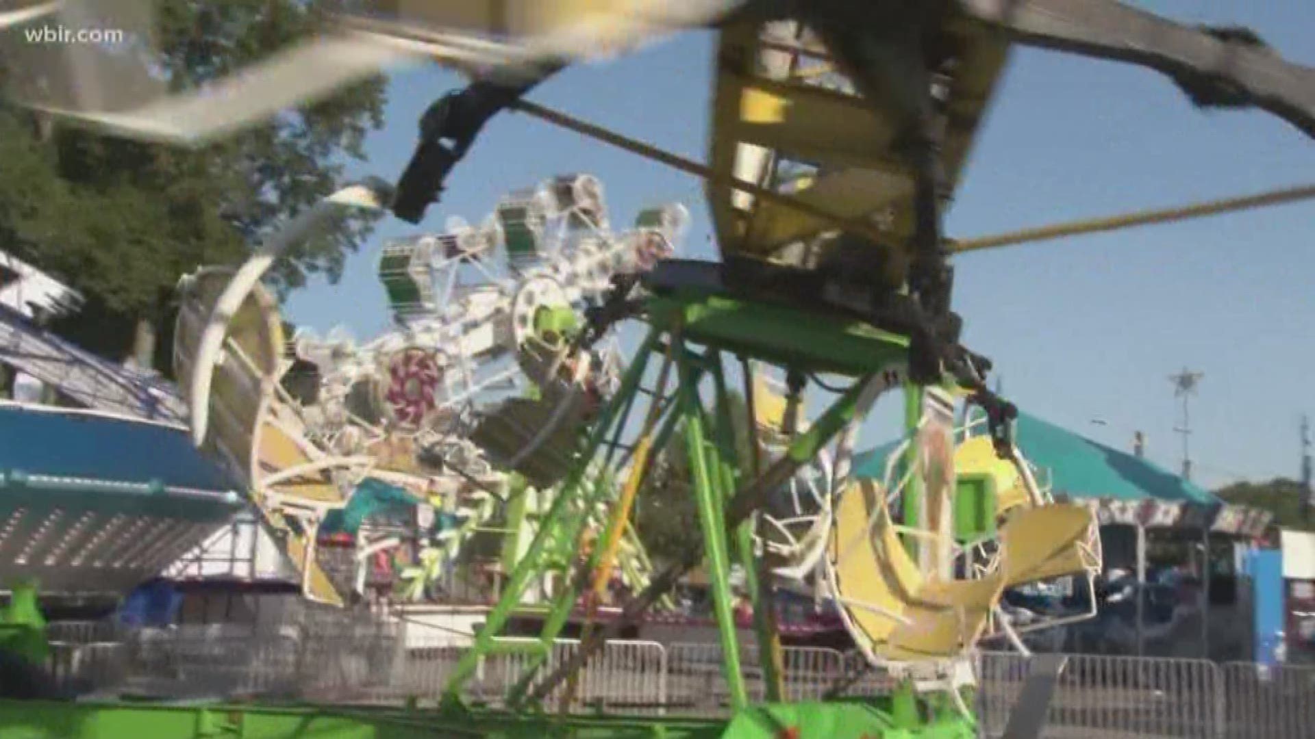 Tennessee Valley Fair announces 2019 lineup for 100th year