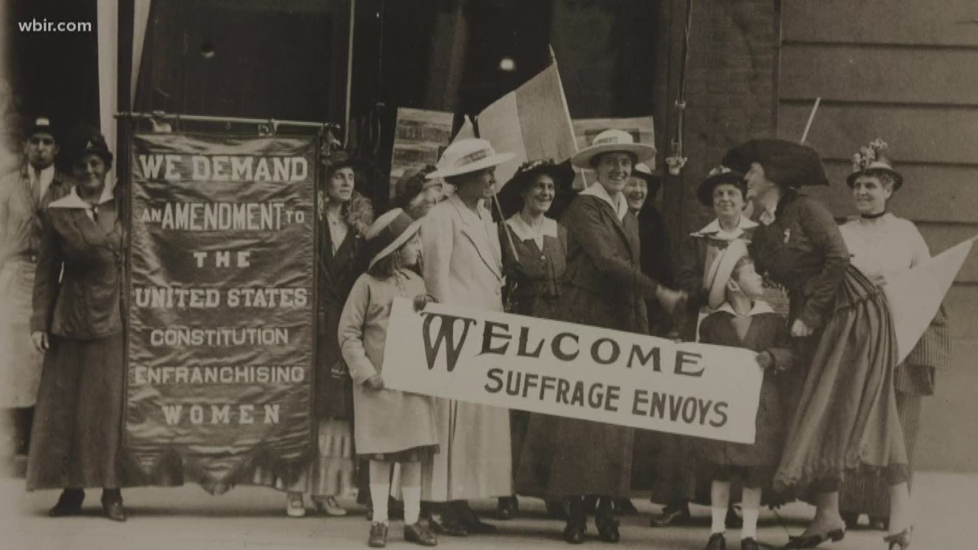 Elaine Weiss is an expert when it comes to the story of women's suffrage. On Friday she shared what that story looked like and how Tennessee played a pivotal role.