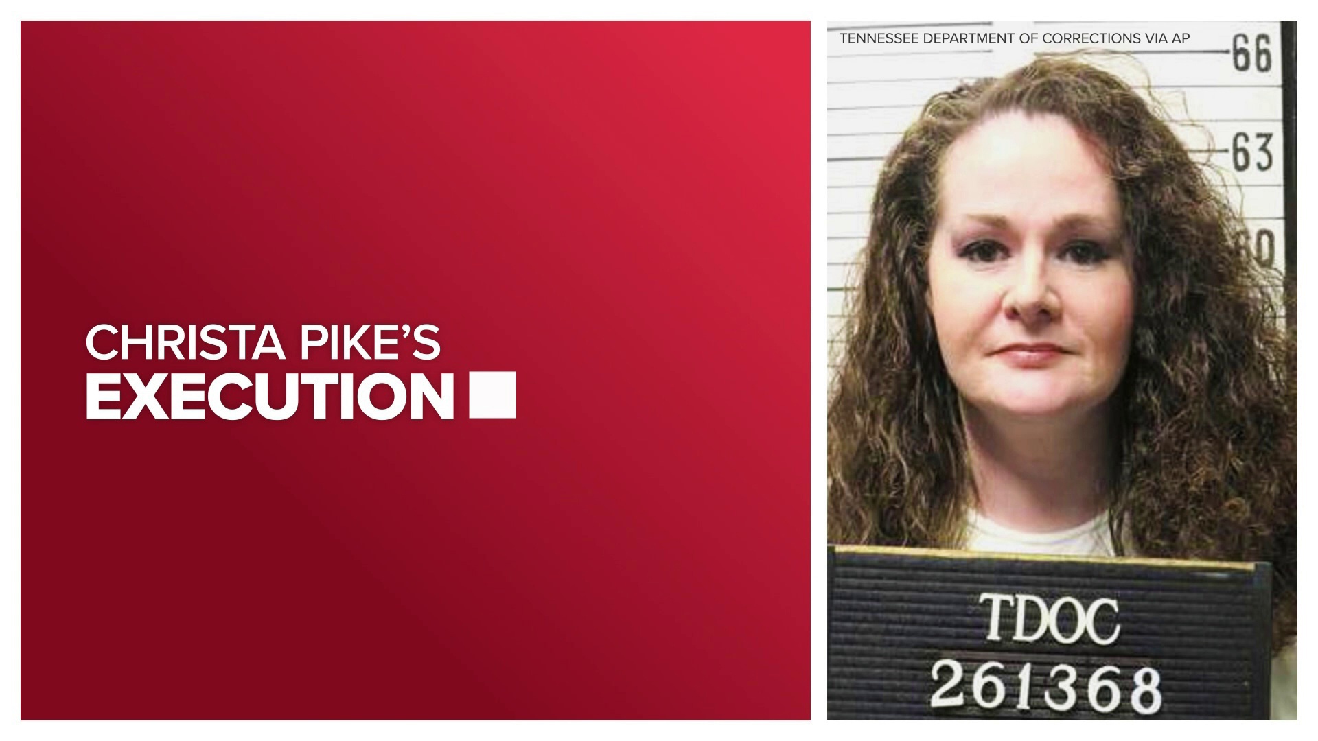 Christa Pike was on ventilator and unconscious after failed Tennessee ...