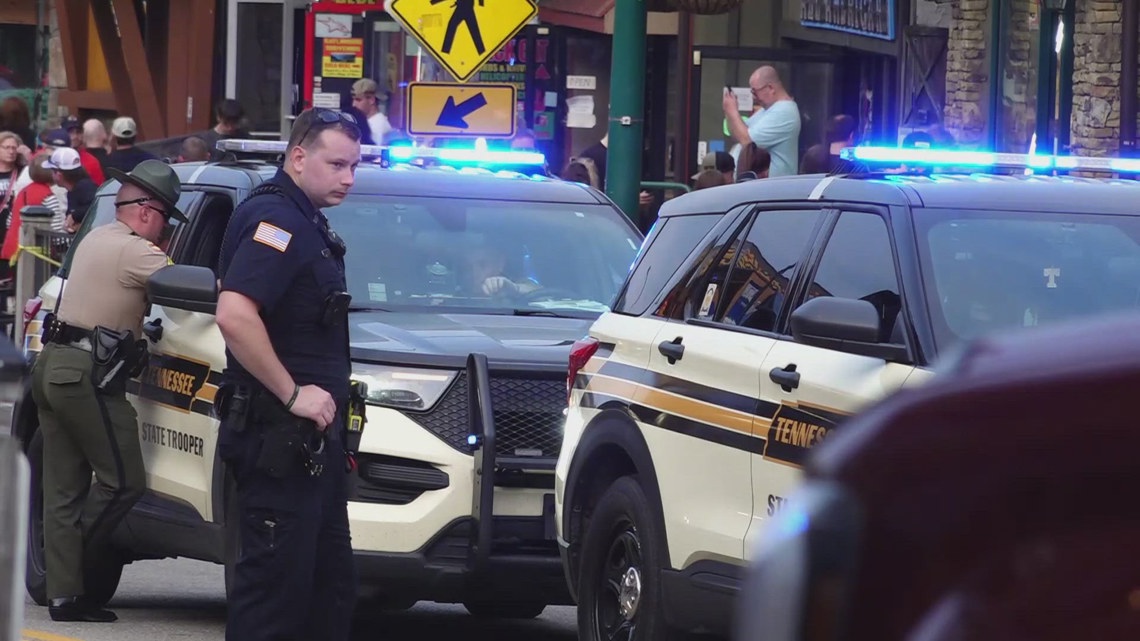 Seven injured after multi-vehicle crash in Gatlinburg | 9news.com