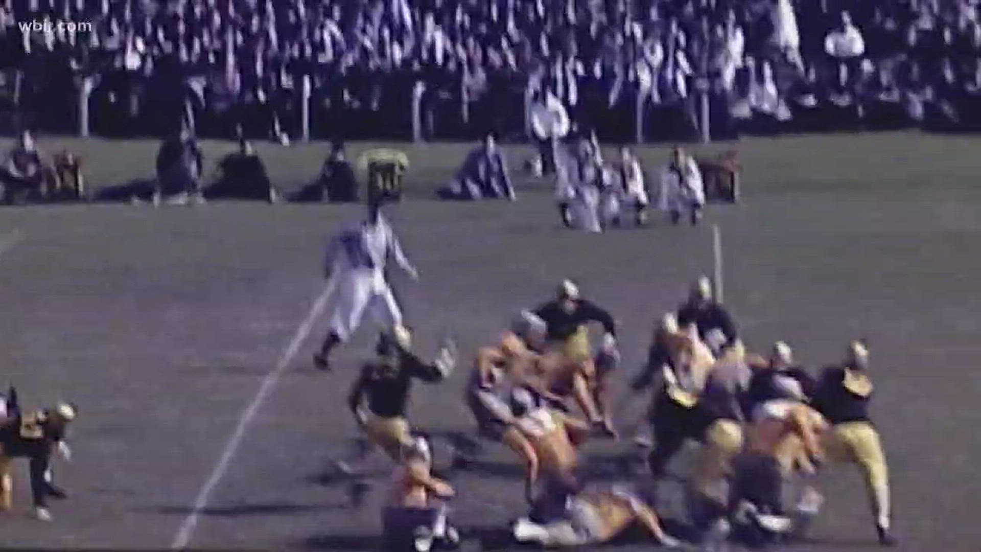 Feb. 5, 2018: Before the days of television, fans were the ones shooting footage of UT football games. A lot of that football history lives in home movies.