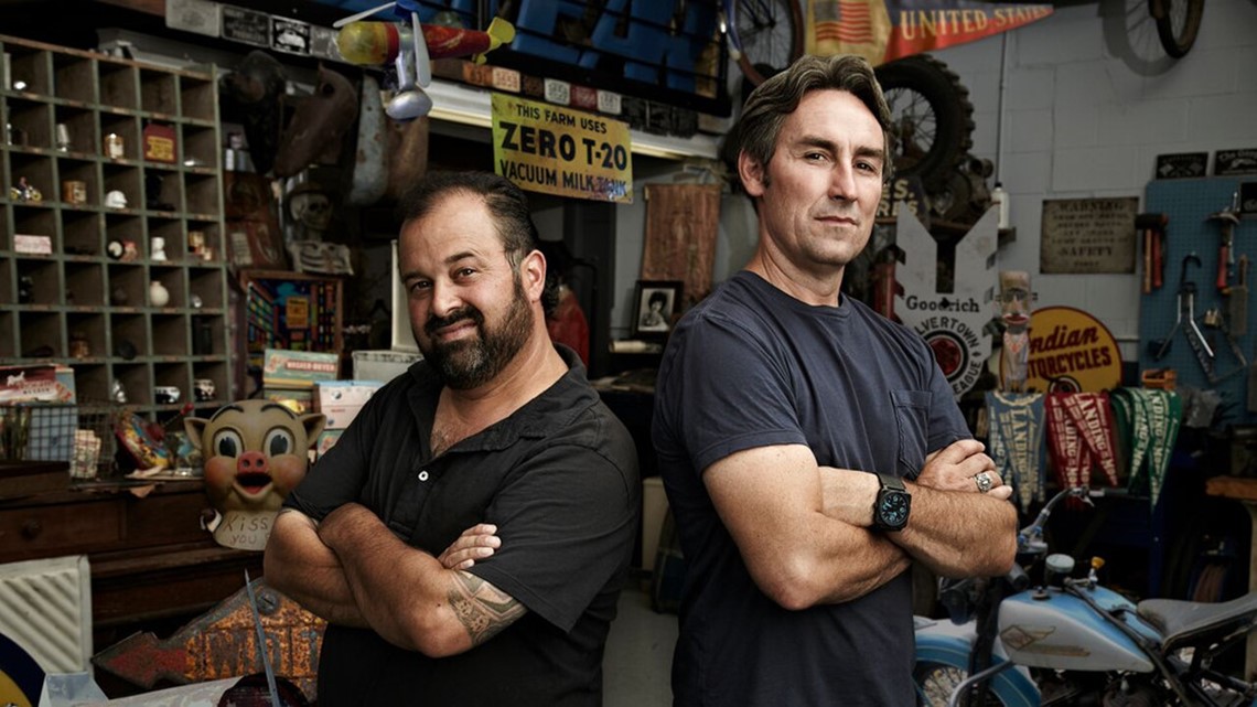 Frank Fritz From American Pickers Hospitalized After A Stroke 