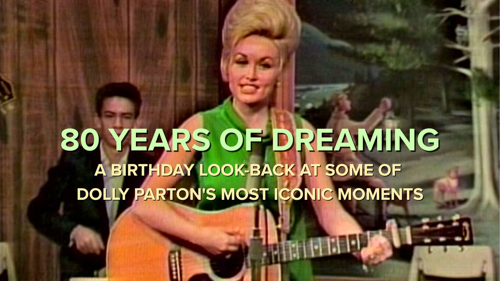 Dolly Parton releases new music to celebrate 80th birthday | 9news.com