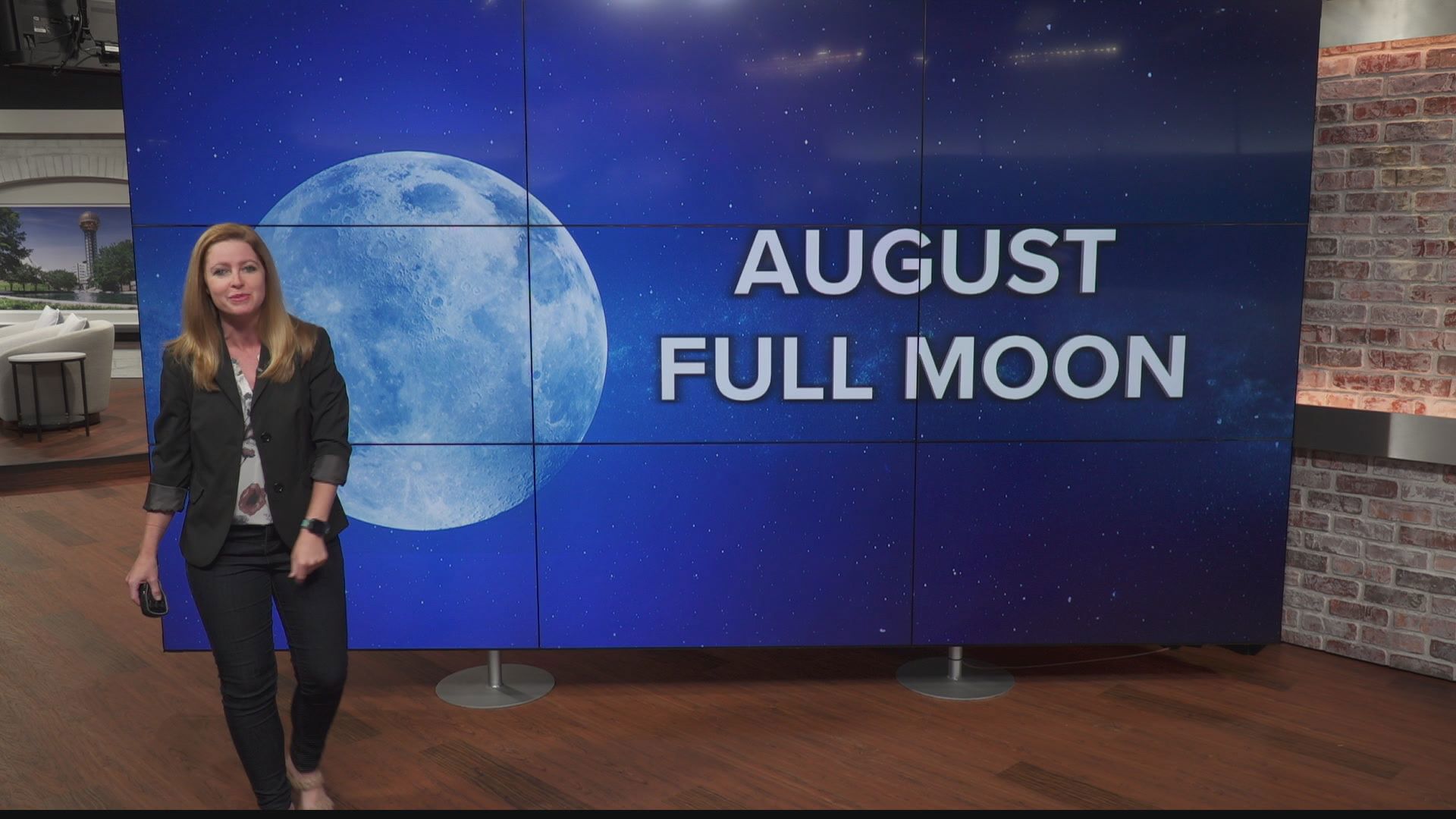 Super Full Blue Sargent Moon is the first of four supermoons that will take effect this year.