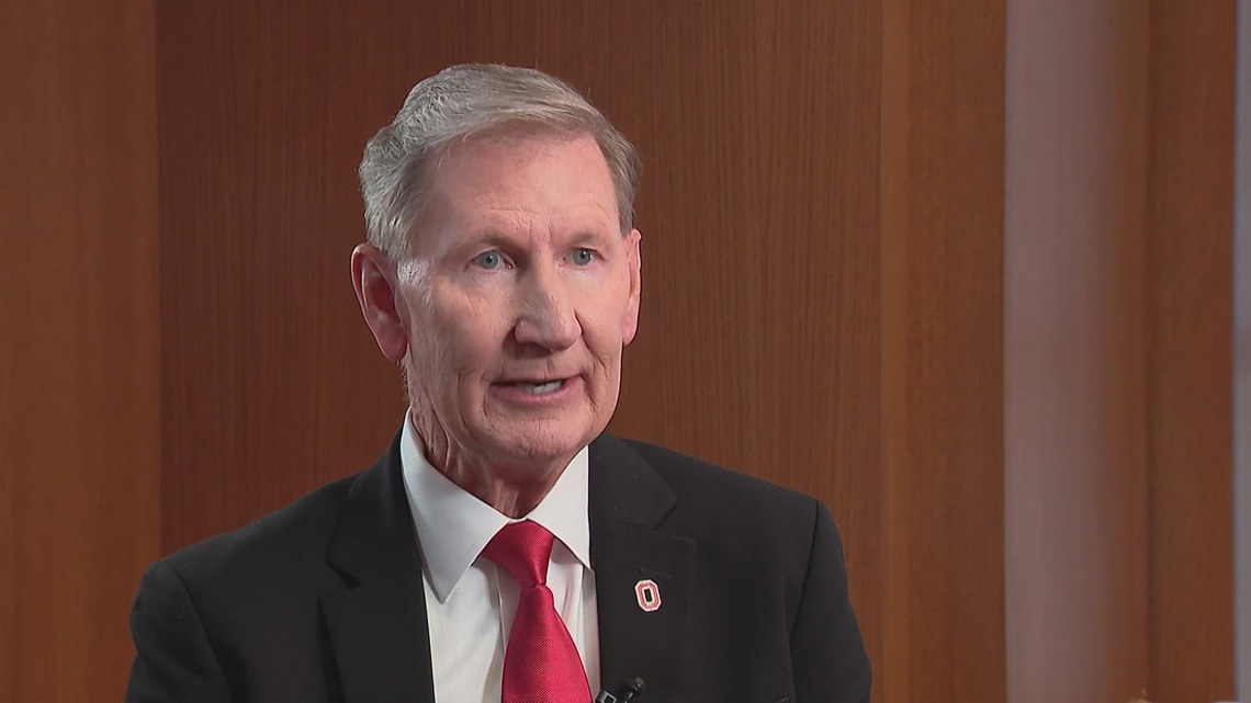 Ohio State president Ted Carter resigns after 'inappropriate relationship,' university says