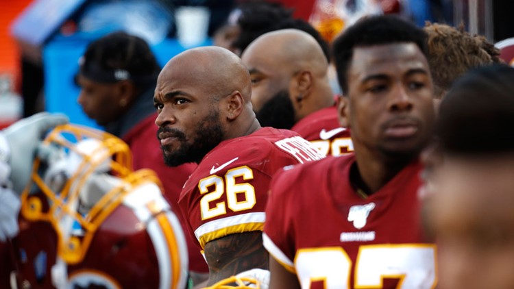 Adrian Peterson says NFL players are 'all ready to take a knee together'