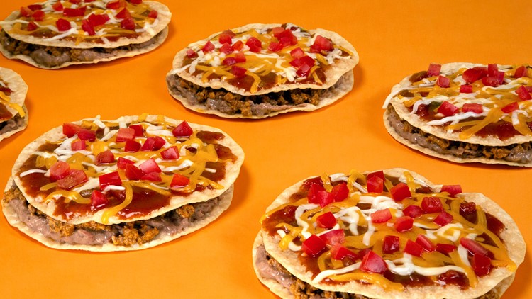 Mexican Pizza makes its comeback at Taco Bell