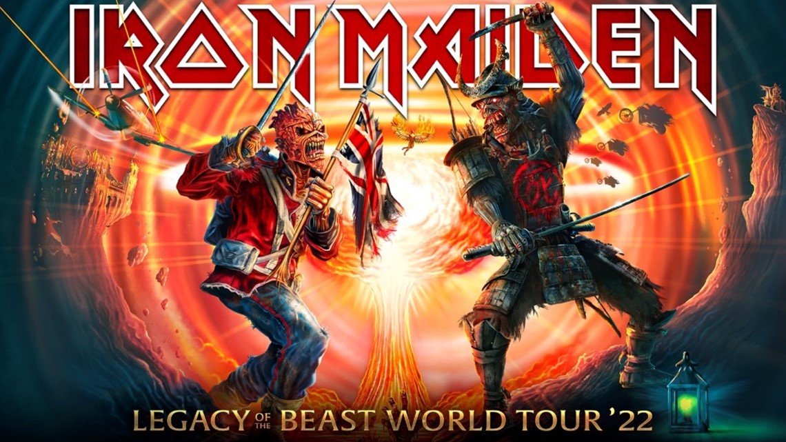 Iron Maiden akan meluncurkan tur Amerika Utara pada musim gugur 2022