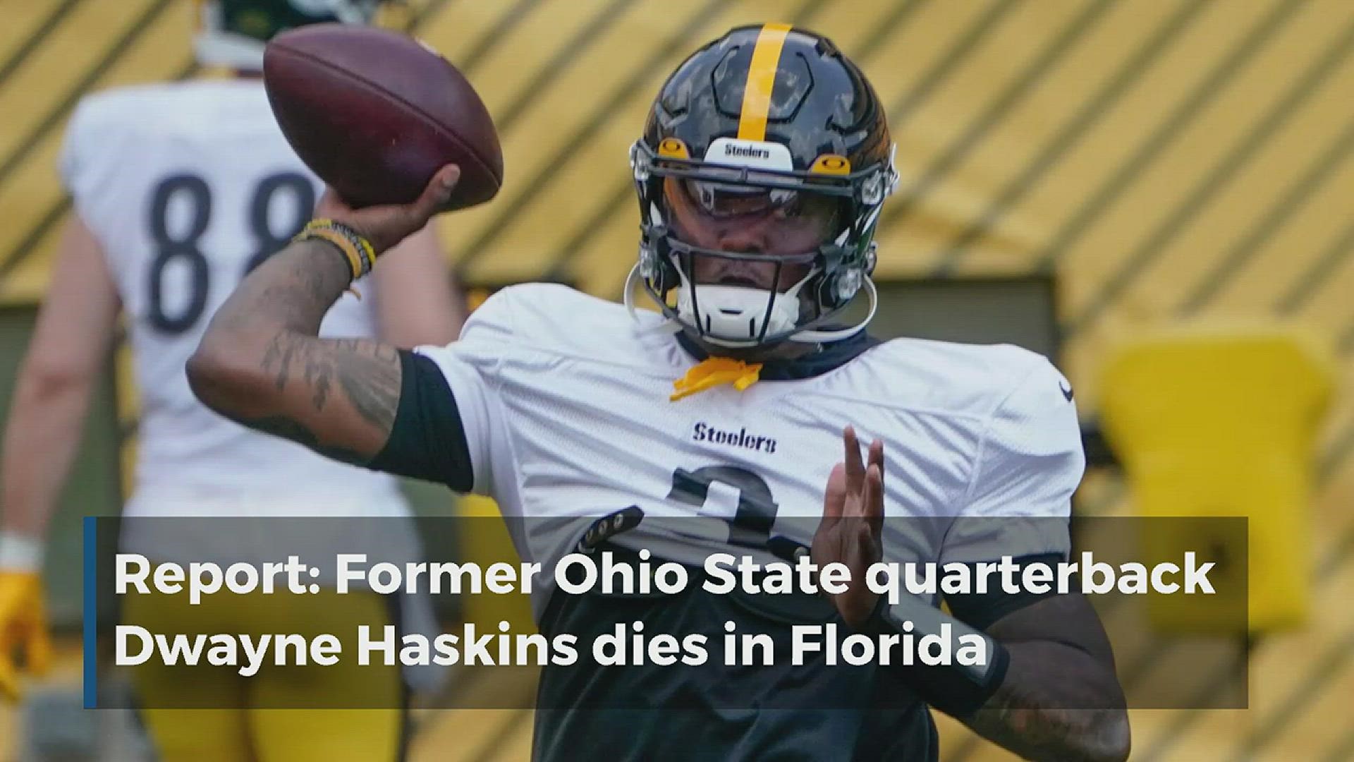 Steelers QB Dwayne Haskins killed in auto accident