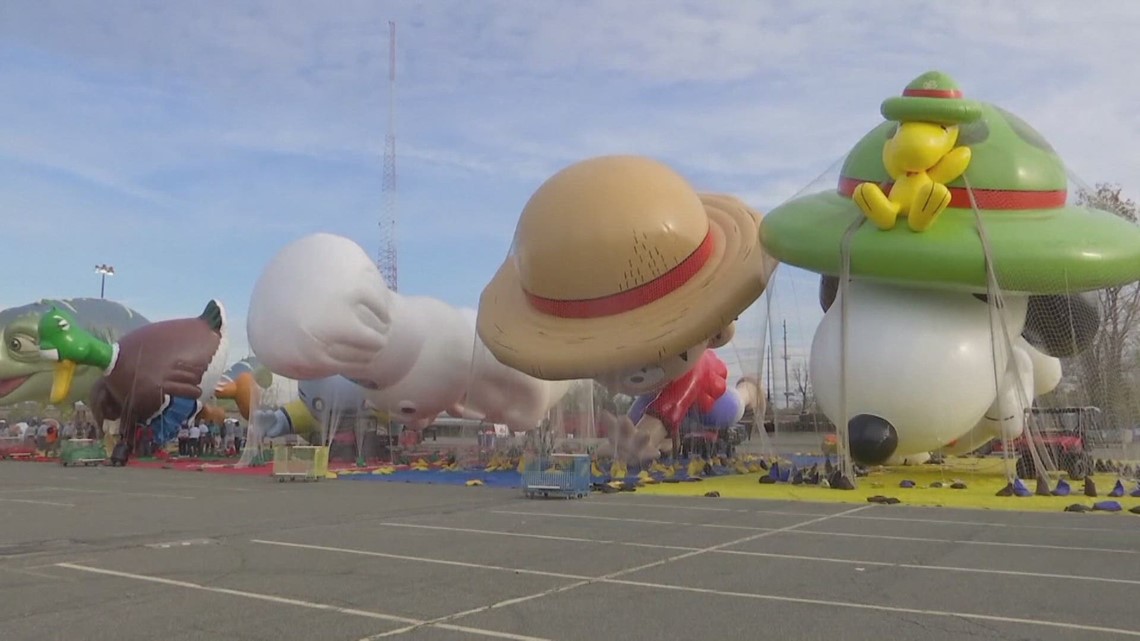 Macy's Thanksgiving Day Parade 2023: New float features 'The