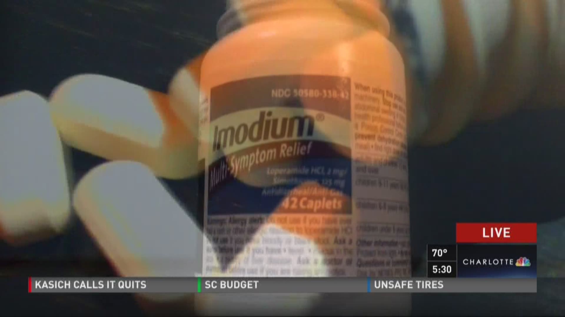 The popular anti-diarrhea drug Imodium has been linked to abuse and addiction, according to a new study.