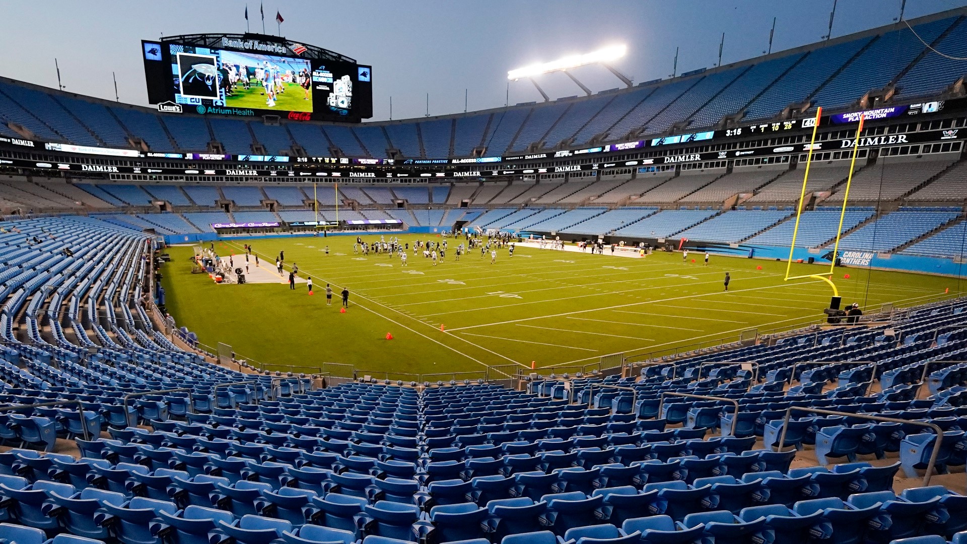 Carolina Panthers cancel Saturday scrimmage