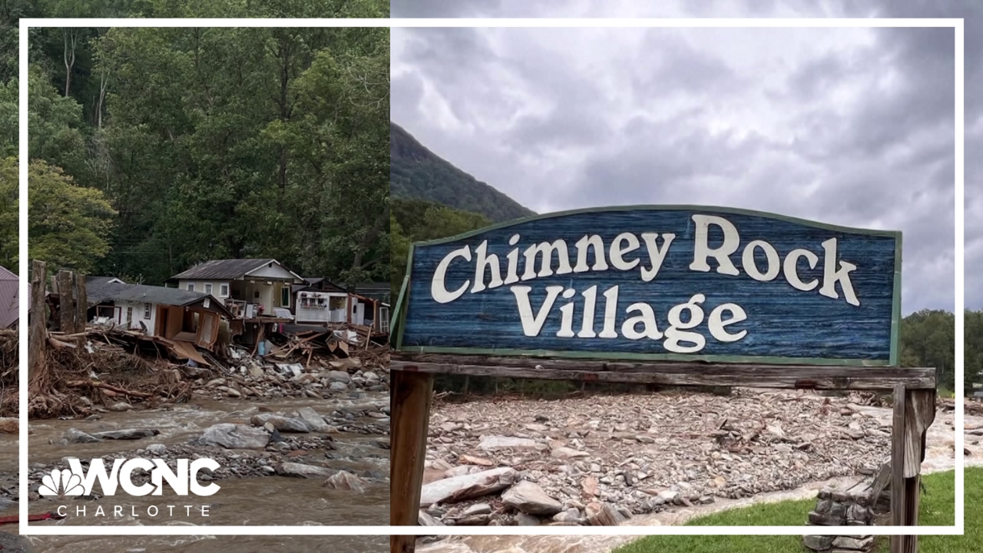 Village leaders in Chimney Rock are pushing back over claims that the federal government plans to bulldoze the village.