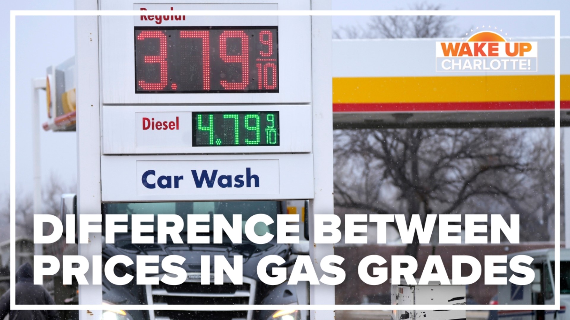 This morning the average price for regular gas in North Carolina is $4.61, while premium is at a whopping $5.33.