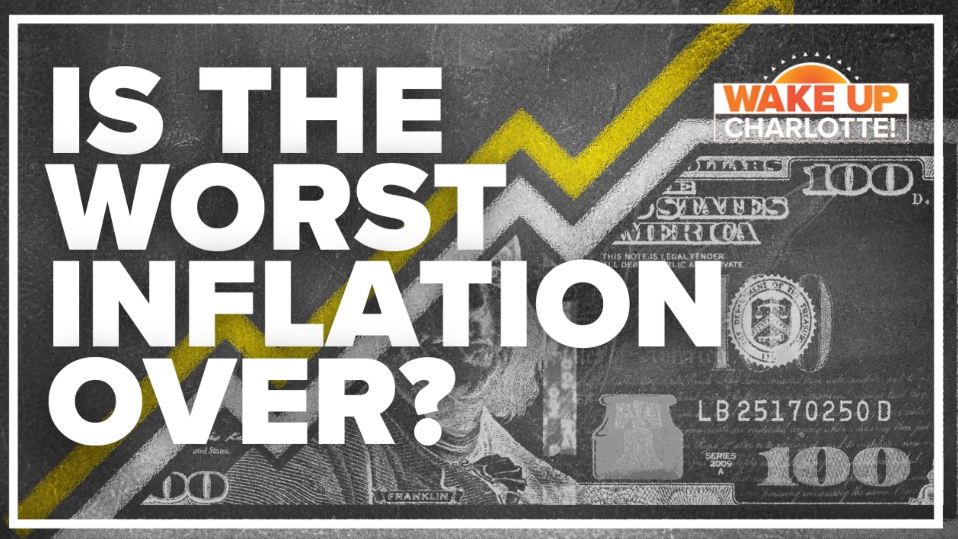 U.S. inflation is now at the highest it's been since the 1980s.