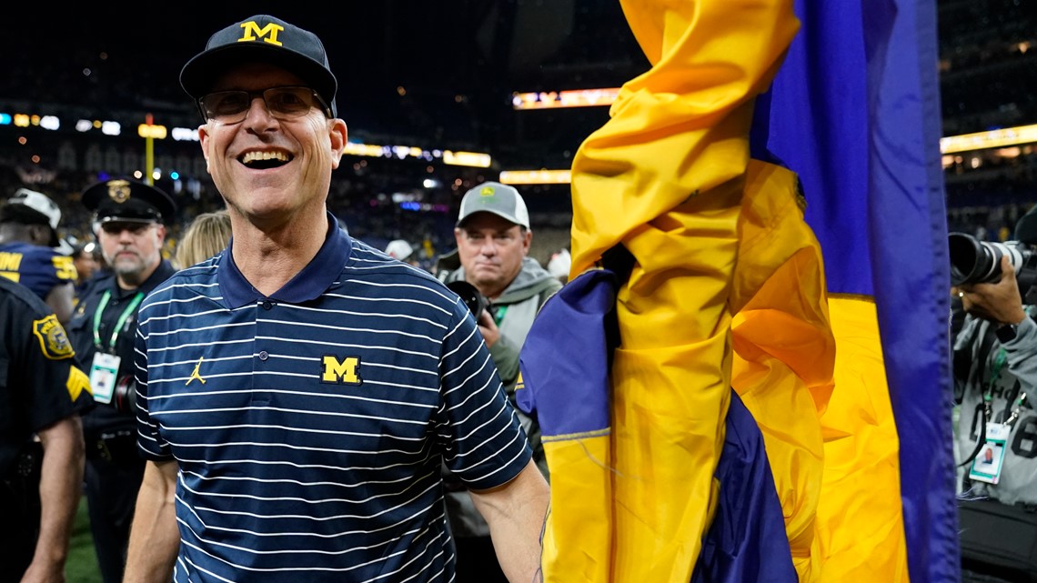 Jim Harbaugh-Broncos: 'Walmart Money' and a Secretary of State