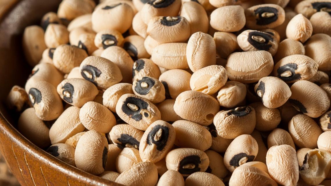 Here's why people eat blackeyed peas on New Year's Day