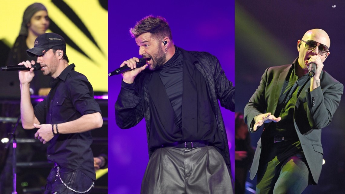 Enrique Iglesias, Ricky Martin, and Pitbull Announce “The Trilogy Tour” 