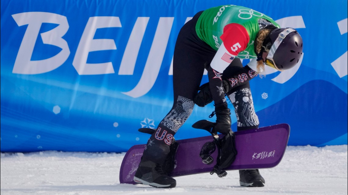 Winter Olympics Moments: Watch Lindsey Jacobellis, Shaun White