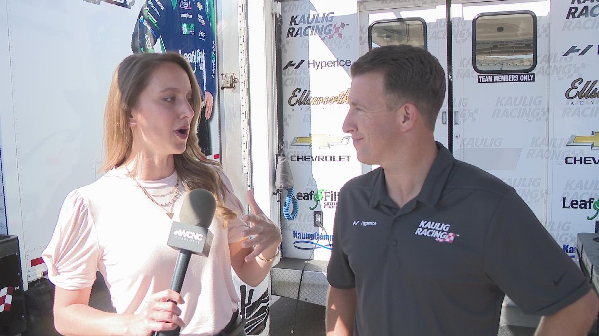 Ashley Stroehlein has more from Phoenix ahead for the NASCAR championship race weekend!