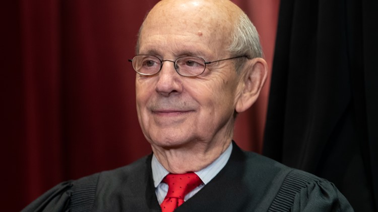 Supreme Court Justice Stephen Breyer retiring; announcement expected Thursday