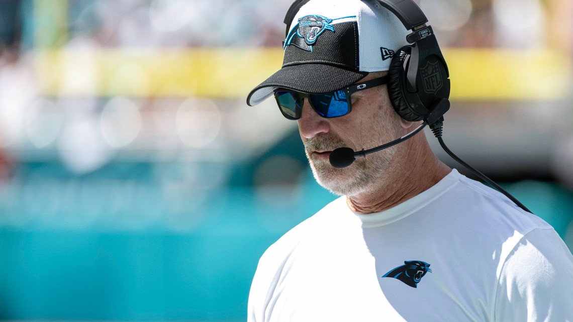 Carolina Panthers Fire Head Coach Frank Reich | 9news.com