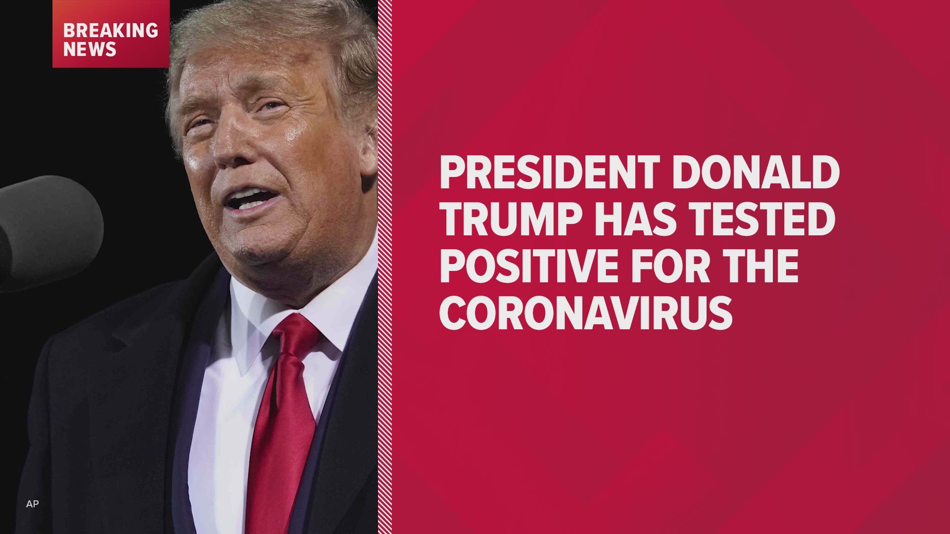 President Trump, Melania Trump have COVID-19, Trump tweets | 9news.com