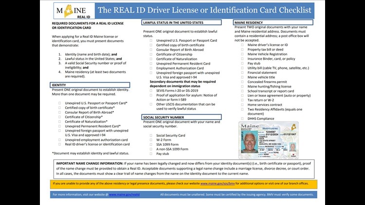 mass real id document checklist